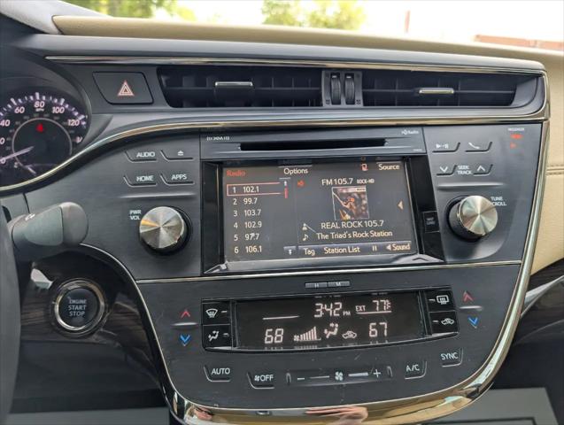 2015 Toyota Avalon XLE Touring