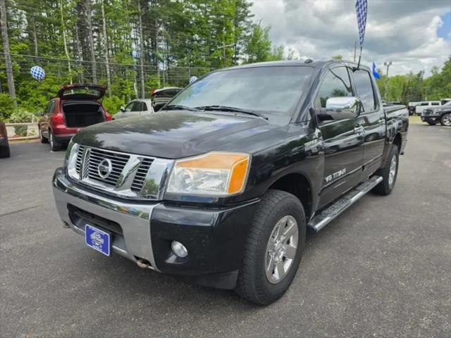2014 Nissan Titan SV for sale in Rochester, NH