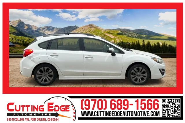 2015 Subaru Impreza 2.0i Sport Premium for sale in Fort Collins, CO
