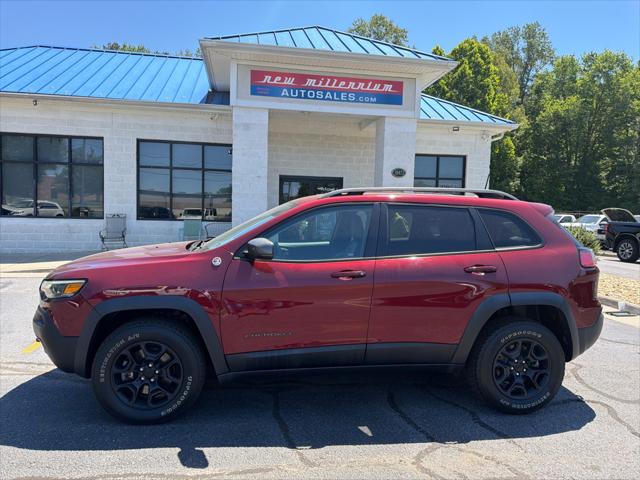 2020 Jeep Cherokee Trailhawk 4x4