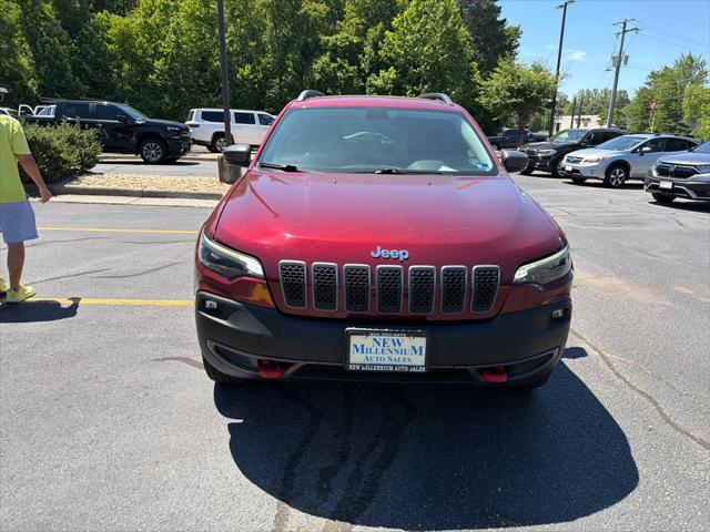 2020 Jeep Cherokee Trailhawk 4x4