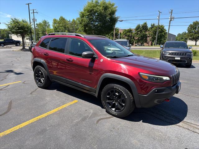2020 Jeep Cherokee Trailhawk 4x4