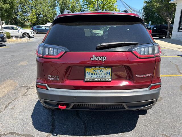 2020 Jeep Cherokee Trailhawk 4x4