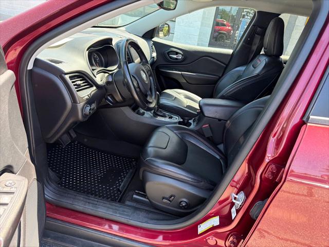2020 Jeep Cherokee Trailhawk 4x4