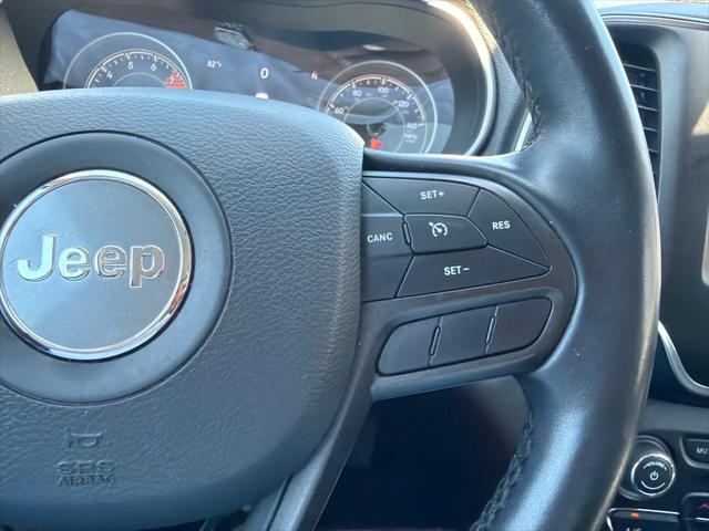 2020 Jeep Cherokee Trailhawk 4x4