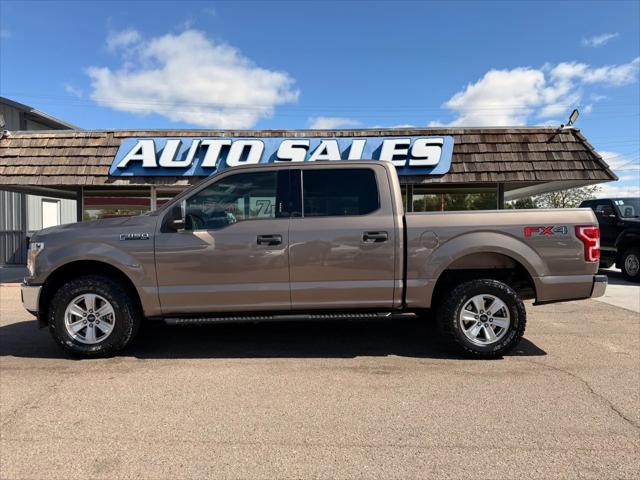 2018 Ford F-150 XLT