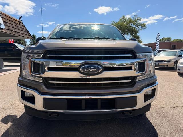 2018 Ford F-150 XLT