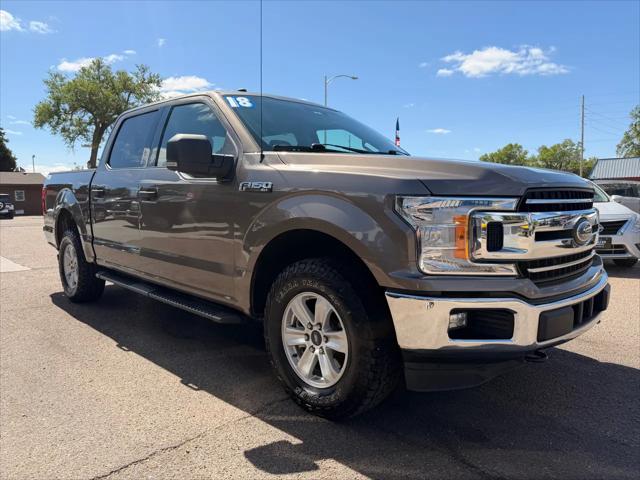 2018 Ford F-150 XLT