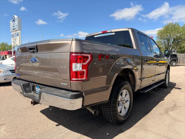 2018 Ford F-150 XLT