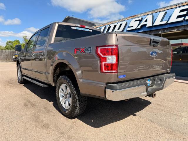 2018 Ford F-150 XLT