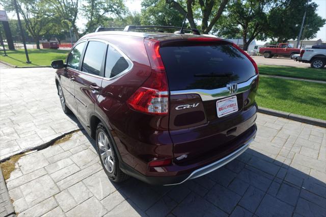 2015 Honda CR-V EXL
