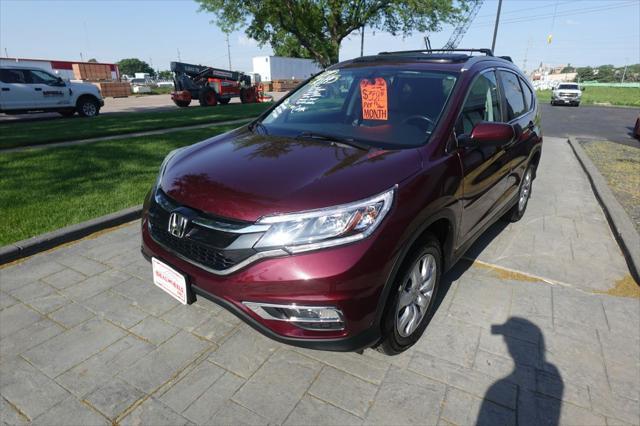 2015 Honda CR-V EXL