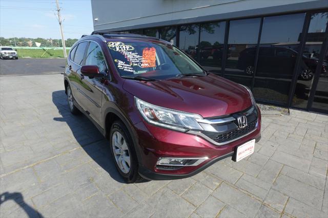 2015 Honda CR-V EXL