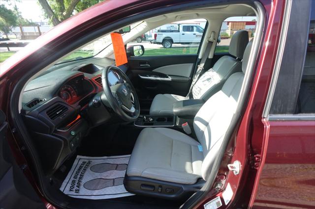 2015 Honda CR-V EXL