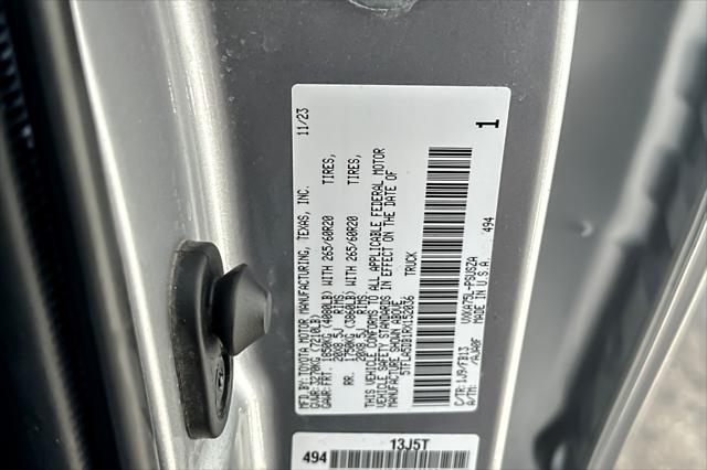 2024 Toyota Tundra SR5