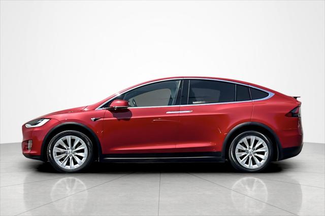 2021 Tesla Model X Long Range Plus Dual Motor All-Wheel Drive