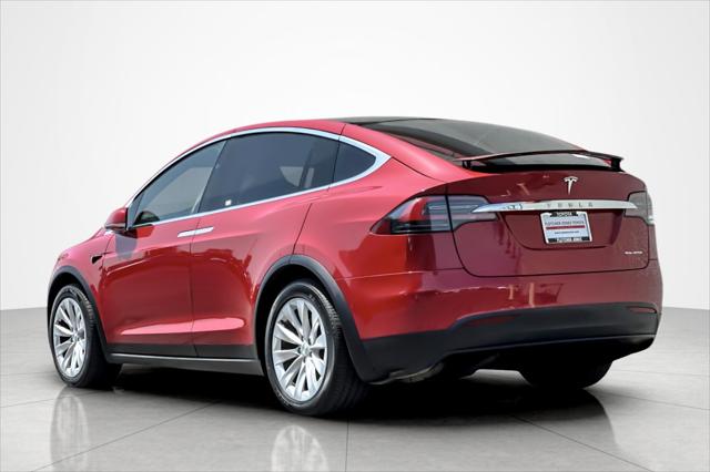 2021 Tesla Model X Long Range Plus Dual Motor All-Wheel Drive
