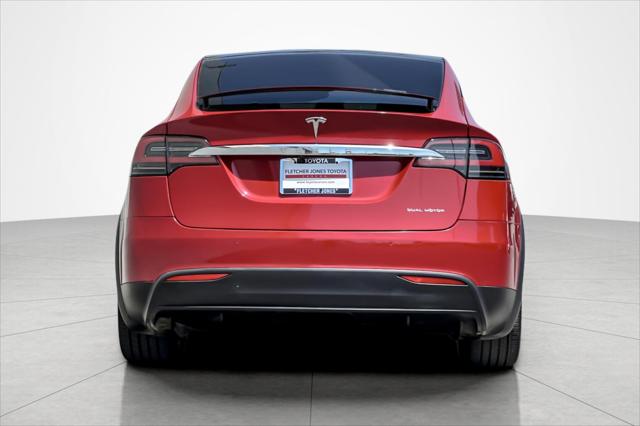 2021 Tesla Model X Long Range Plus Dual Motor All-Wheel Drive