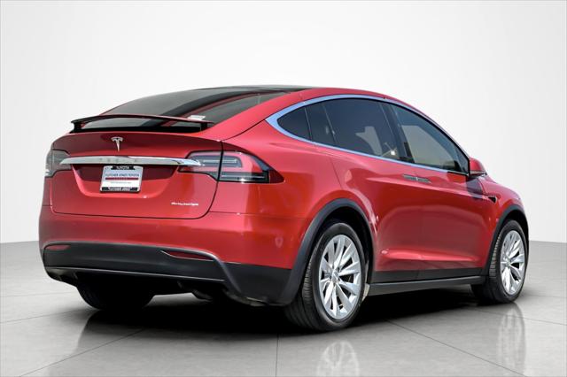 2021 Tesla Model X Long Range Plus Dual Motor All-Wheel Drive