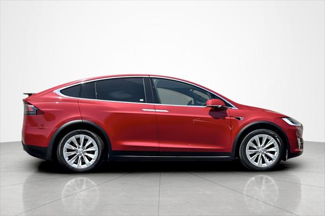 2021 Tesla Model X Long Range Plus Dual Motor All-Wheel Drive