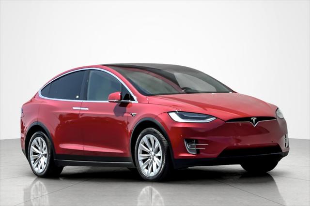 2021 Tesla Model X Long Range Plus Dual Motor All-Wheel Drive