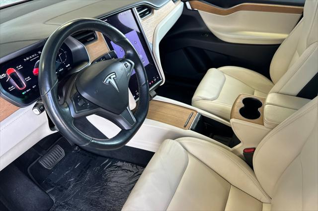 2021 Tesla Model X Long Range Plus Dual Motor All-Wheel Drive