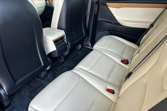 2021 Tesla Model X Long Range Plus Dual Motor All-Wheel Drive
