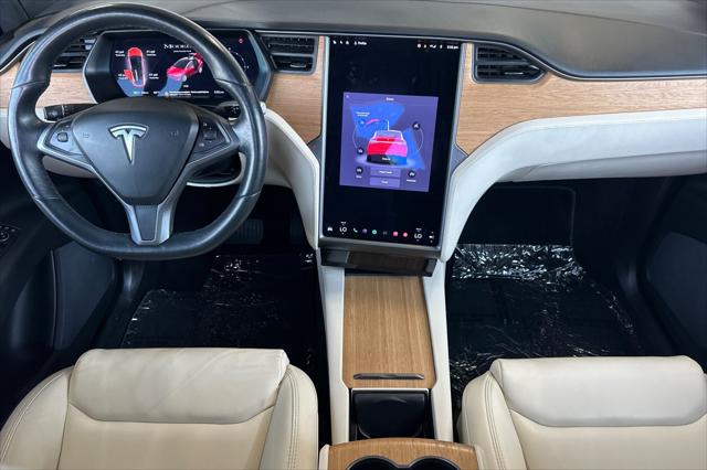 2021 Tesla Model X Long Range Plus Dual Motor All-Wheel Drive