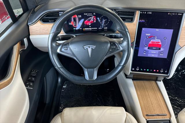 2021 Tesla Model X Long Range Plus Dual Motor All-Wheel Drive