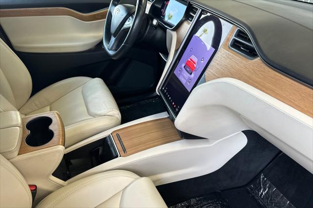 2021 Tesla Model X Long Range Plus Dual Motor All-Wheel Drive