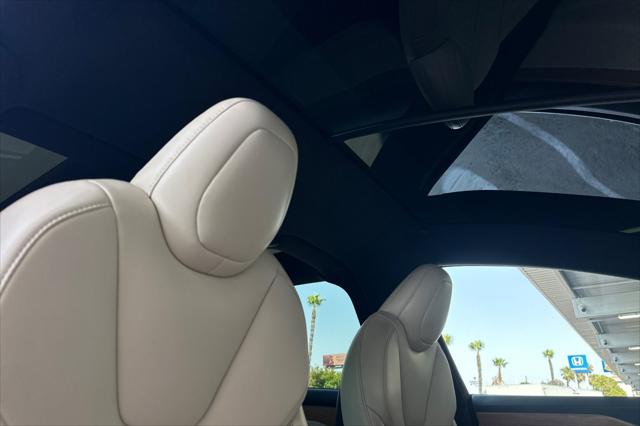 2021 Tesla Model X Long Range Plus Dual Motor All-Wheel Drive