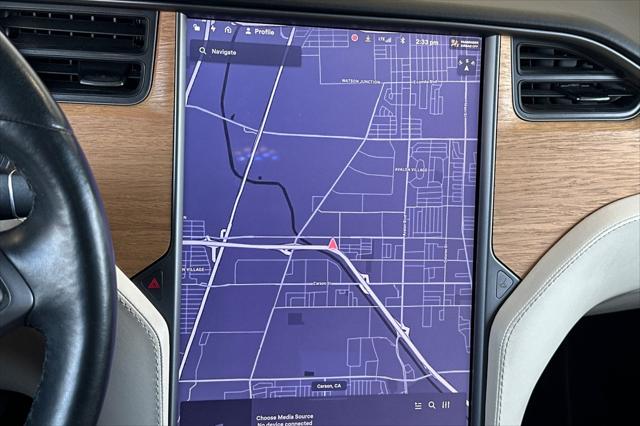 2021 Tesla Model X Long Range Plus Dual Motor All-Wheel Drive