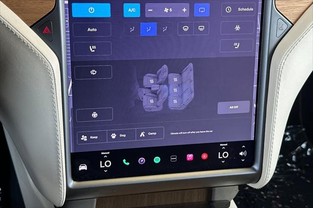 2021 Tesla Model X Long Range Plus Dual Motor All-Wheel Drive