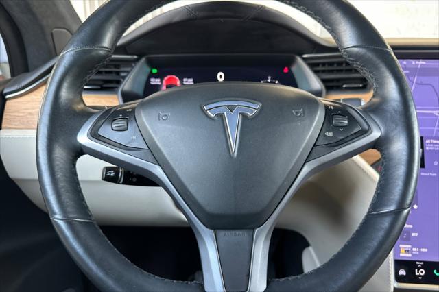 2021 Tesla Model X Long Range Plus Dual Motor All-Wheel Drive