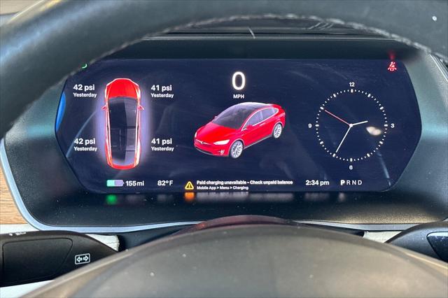 2021 Tesla Model X Long Range Plus Dual Motor All-Wheel Drive