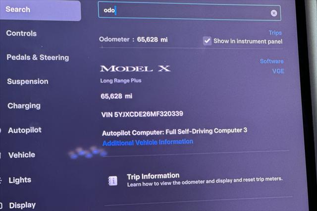 2021 Tesla Model X Long Range Plus Dual Motor All-Wheel Drive