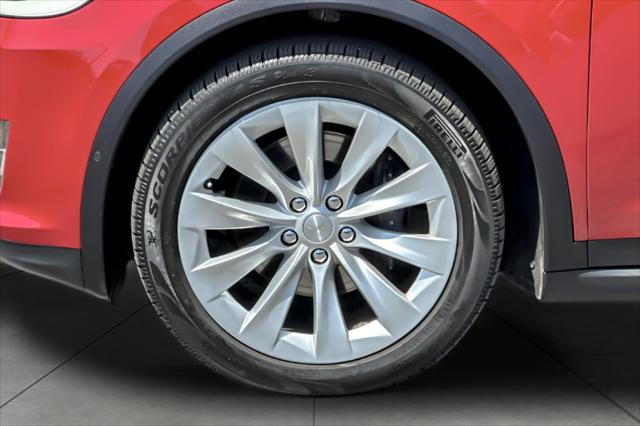 2021 Tesla Model X Long Range Plus Dual Motor All-Wheel Drive
