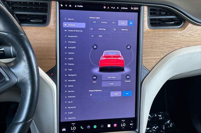 2021 Tesla Model X Long Range Plus Dual Motor All-Wheel Drive