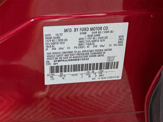 2022 Ford Edge SEL