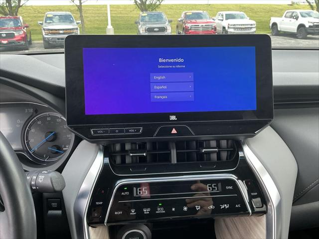 2023 Toyota Venza Nightshade Edition