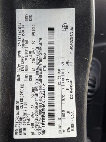 2019 Ford Ranger XL