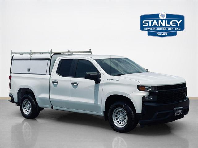 2021 Chevrolet Silverado 1500 2WD Double Cab Standard Bed WT for sale in Gilmer, TX