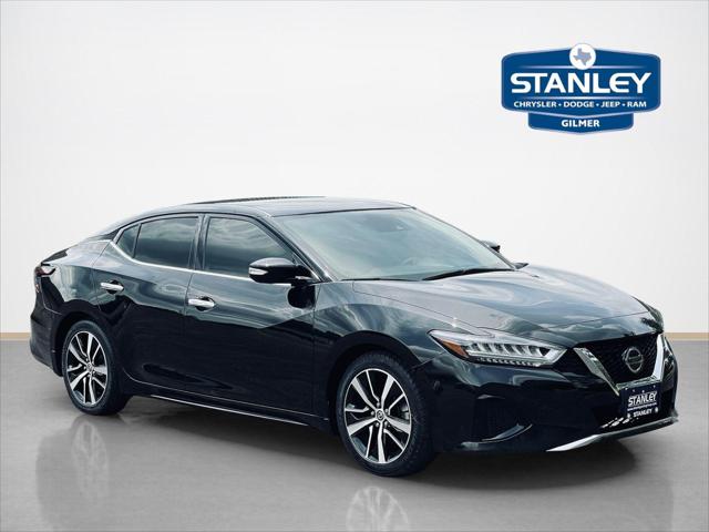 2022 Nissan Maxima SV Xtronic CVT for sale in Gilmer, TX