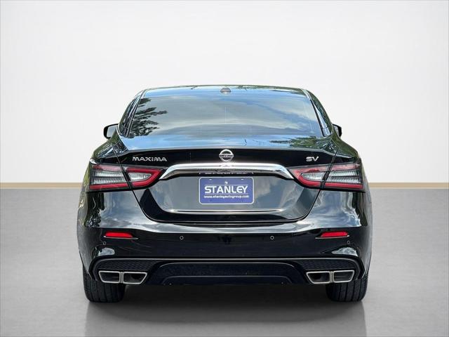 2022 Nissan Maxima SV Xtronic CVT