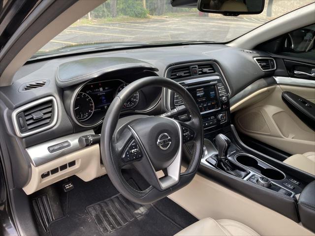 2022 Nissan Maxima SV Xtronic CVT