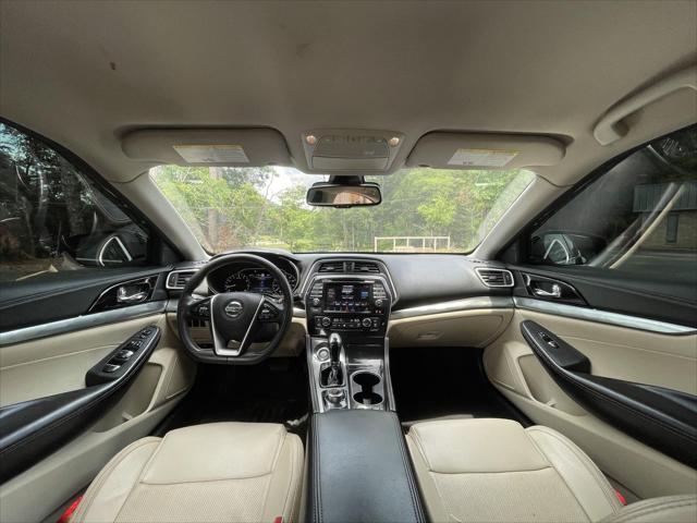2022 Nissan Maxima SV Xtronic CVT