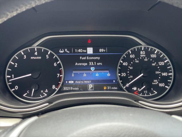 2022 Nissan Maxima SV Xtronic CVT
