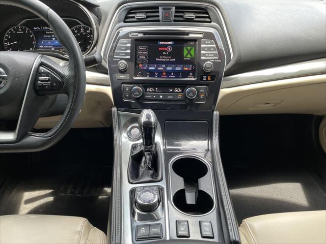 2022 Nissan Maxima SV Xtronic CVT