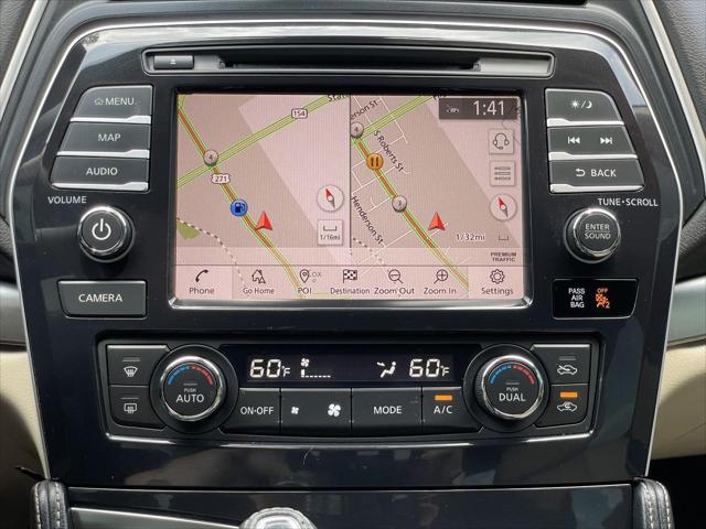 2022 Nissan Maxima SV Xtronic CVT