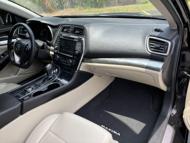 2022 Nissan Maxima SV Xtronic CVT